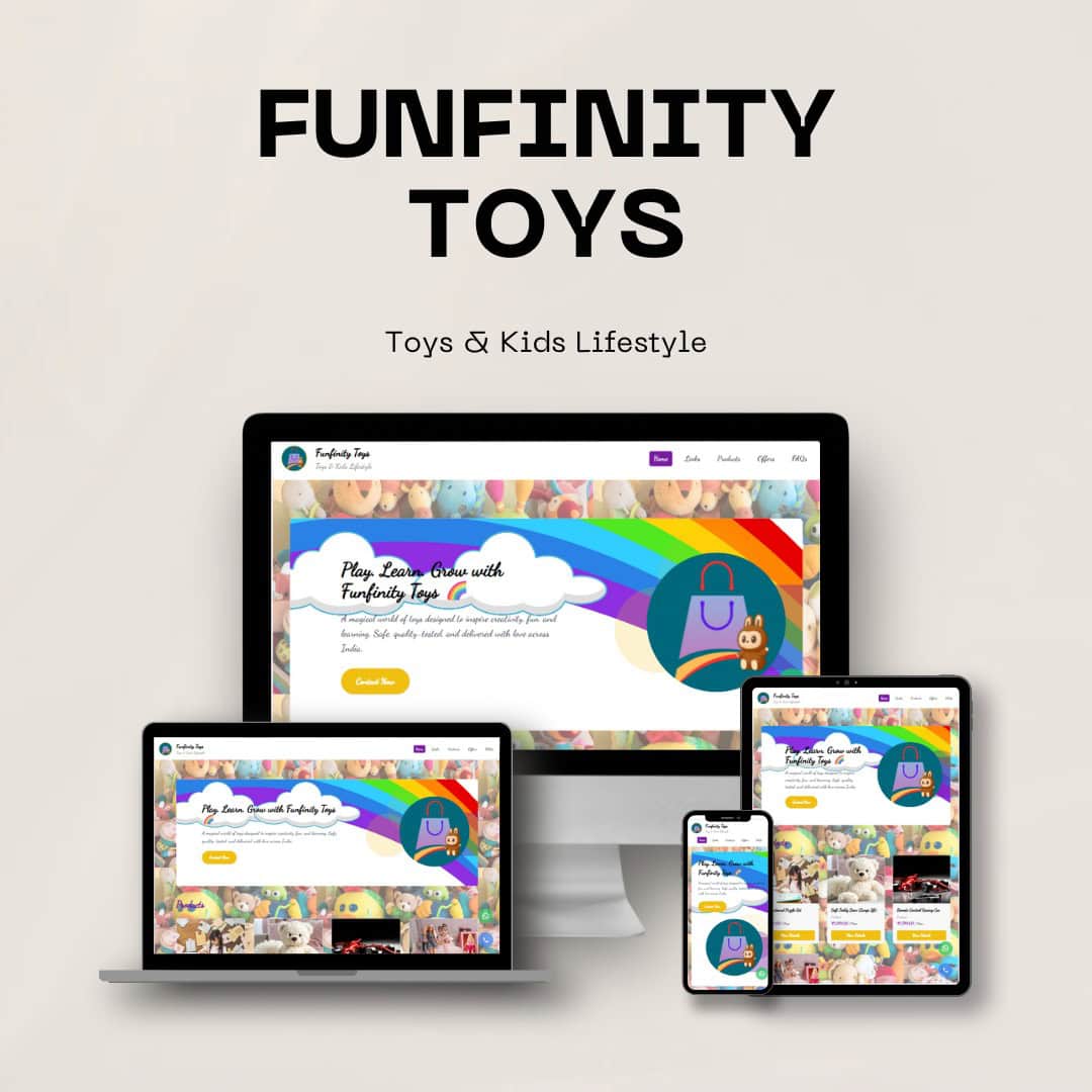 E-commerce Toy Store