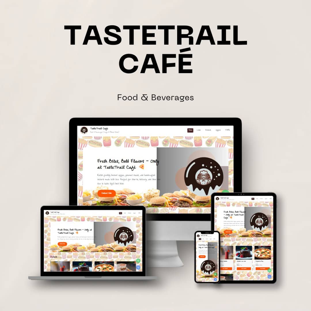 Restaurant Website