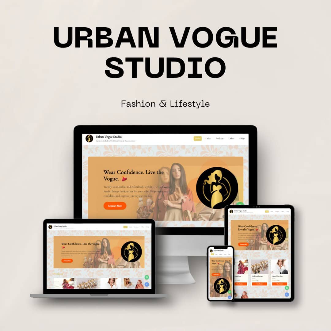 Fashion Boutique Website