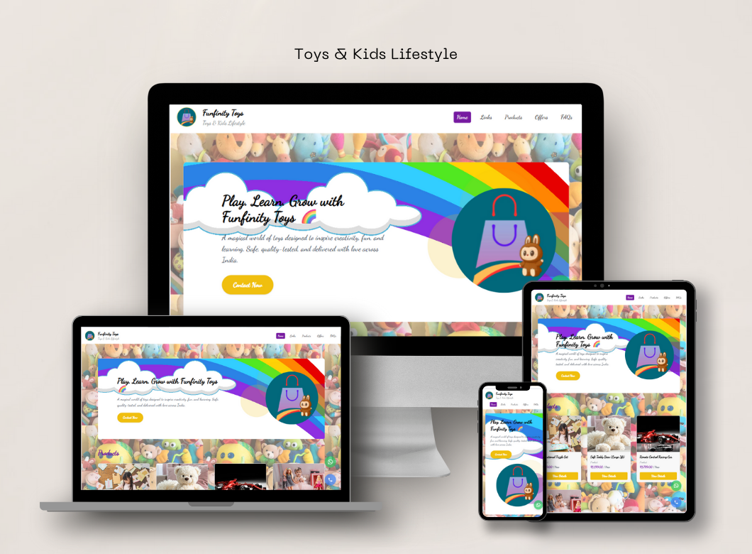 E-commerce Toy Store