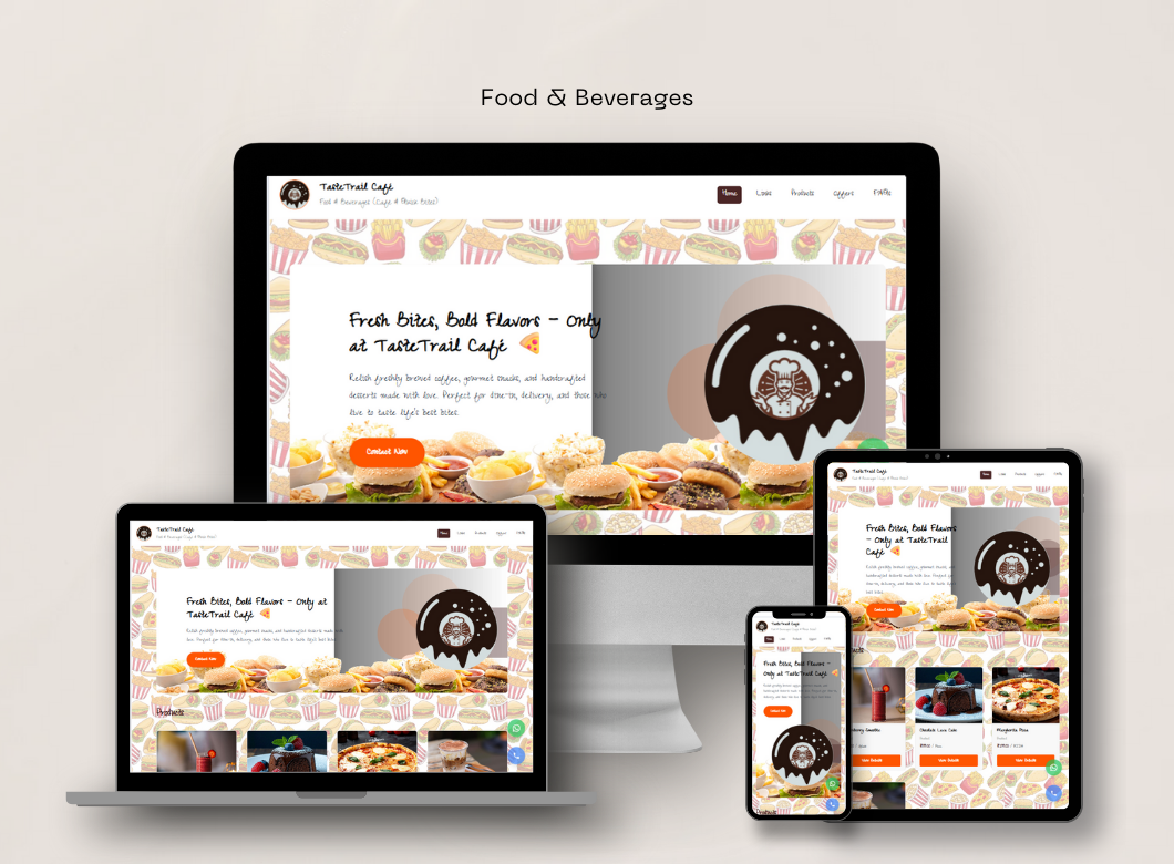 Restaurant Website