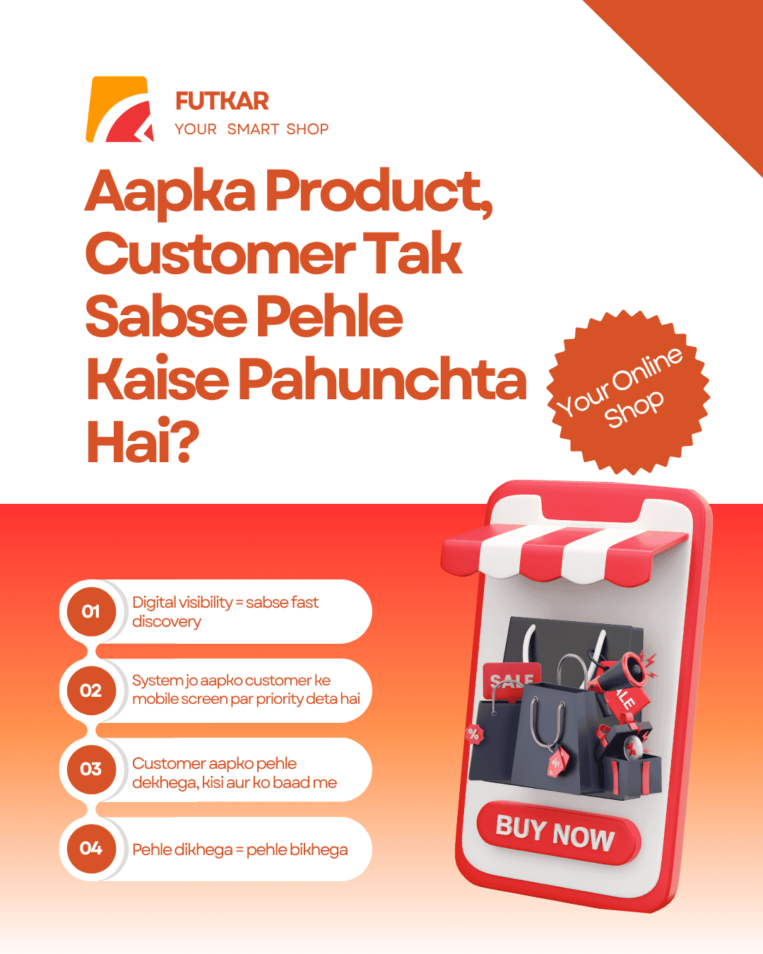 Aapka Product, Customer Tak Sabse Pehle Kaise Pahunchta Hai?