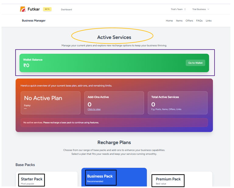 FUTKAR workflow screenshot