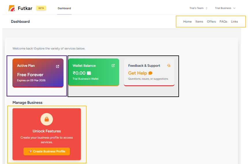 FUTKAR workflow screenshot