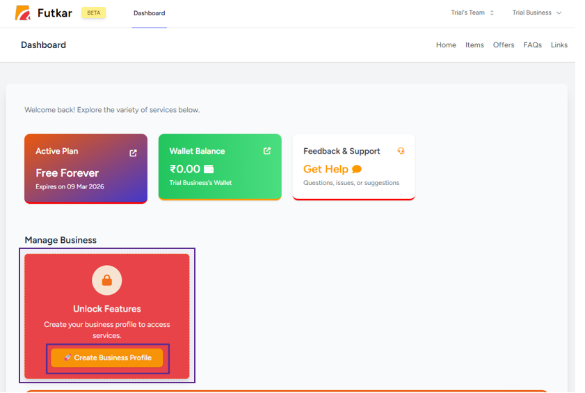 FUTKAR workflow screenshot