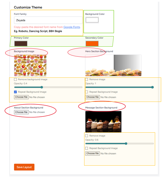 FUTKAR workflow screenshot