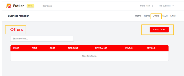 FUTKAR workflow screenshot