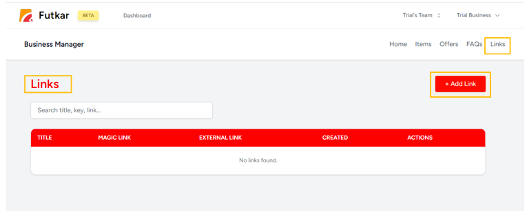 FUTKAR workflow screenshot