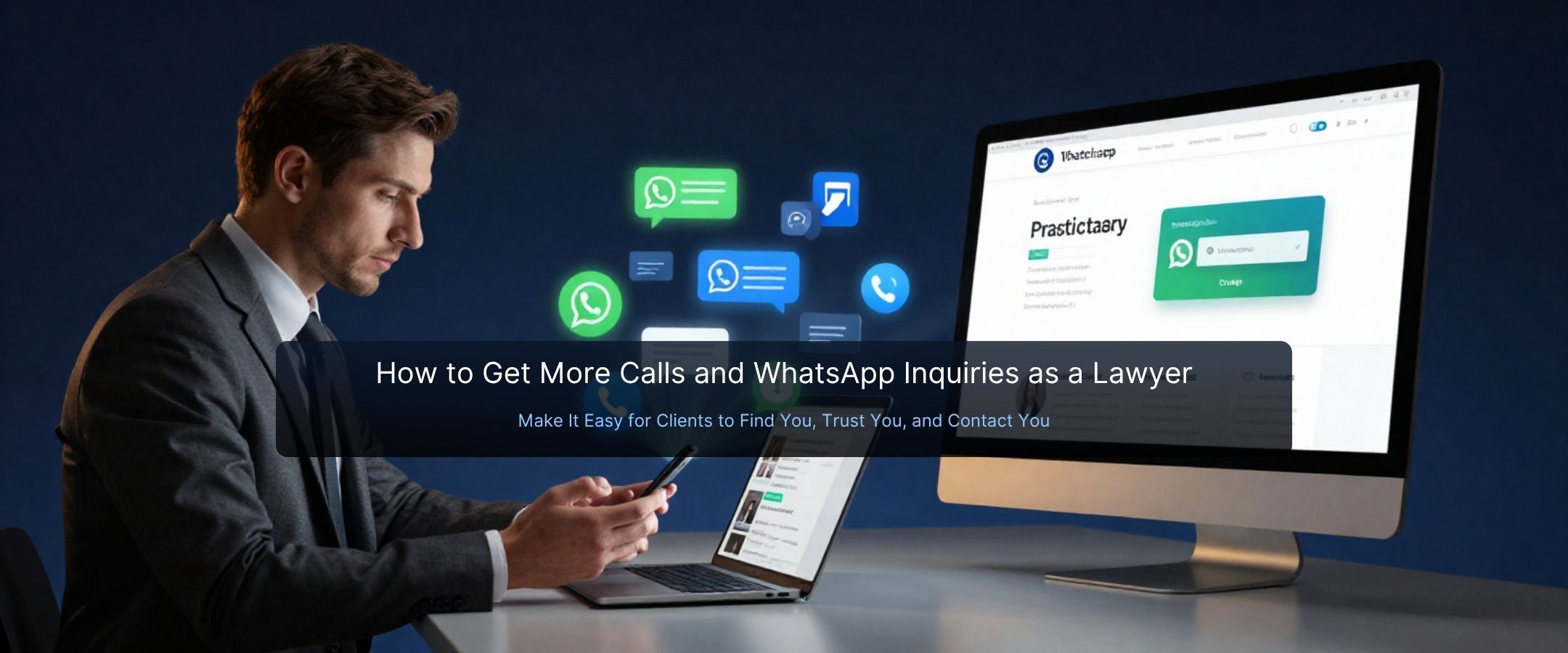 How to Get More Calls and WhatsApp Inquiries as a Lawyer