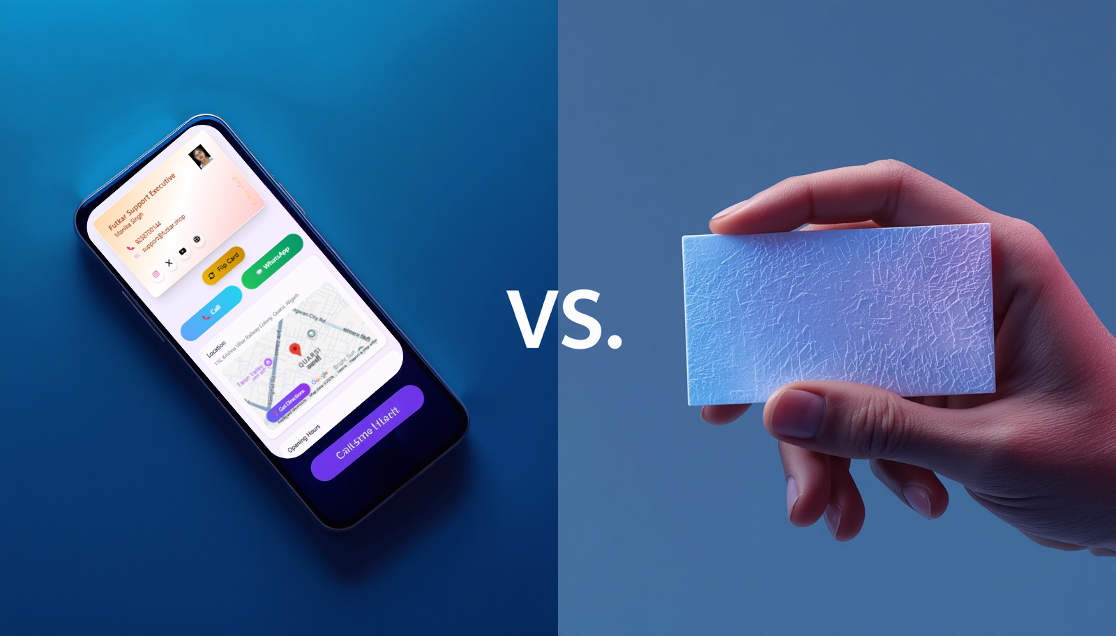 Digital VCard vs Traditional Business Card: Which Is Better for Your Business?