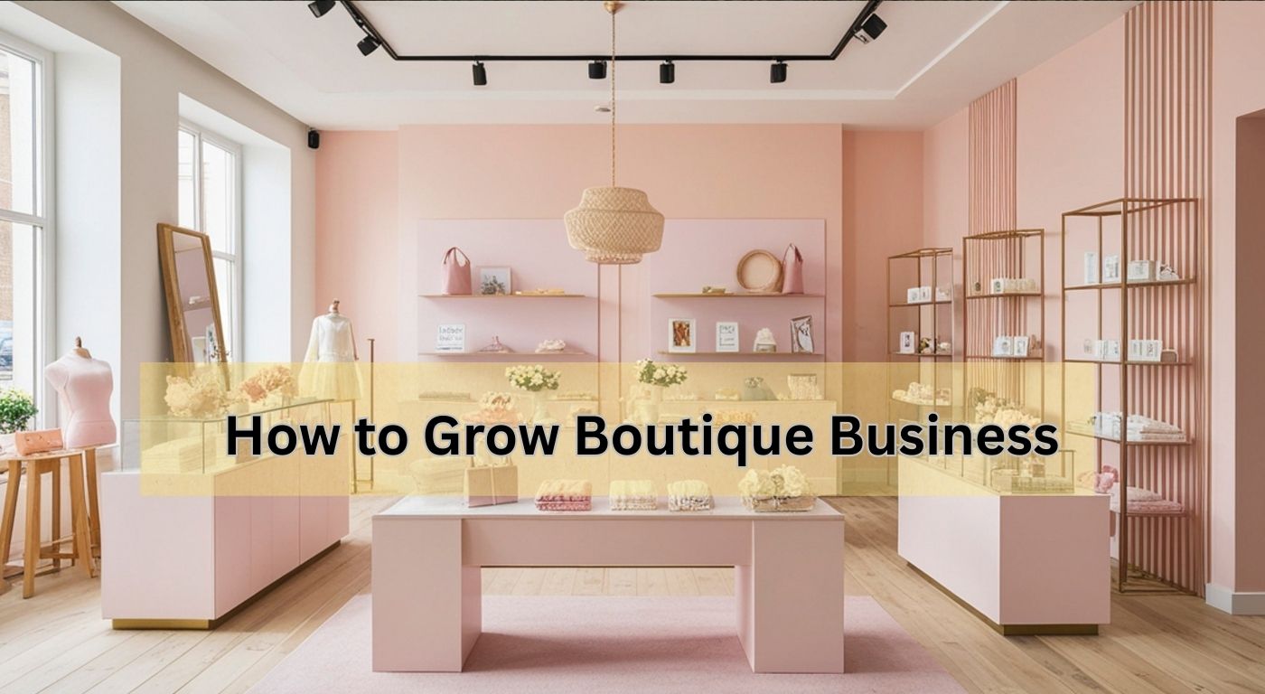 How to Grow Boutique Business