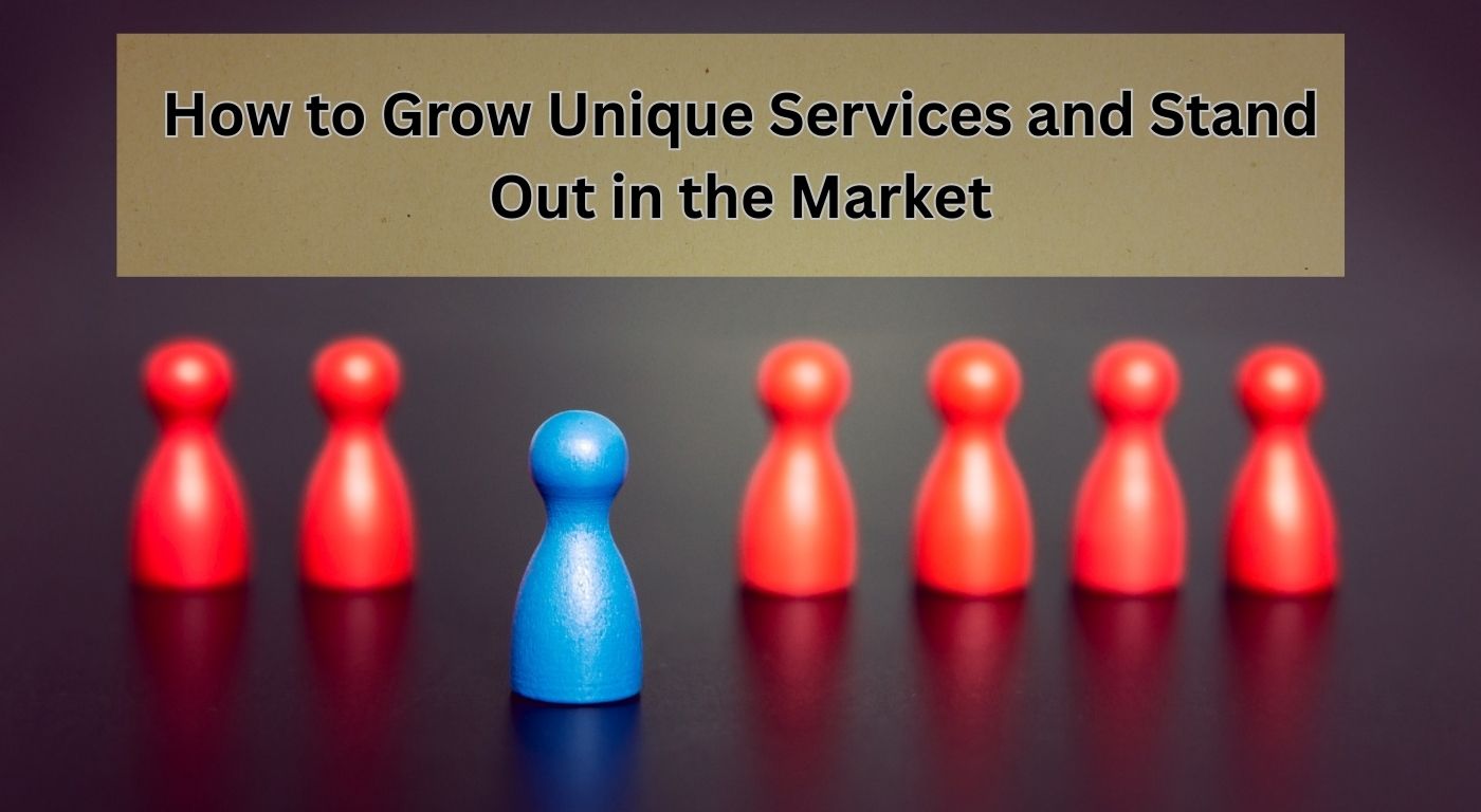 How to Grow Unique Services and Stand Out in the Market
