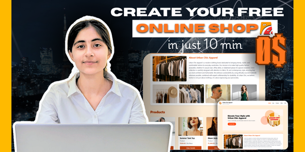 Free eCommerce Website Builder — How to Create Your Online Shop Without Spending a Rupee