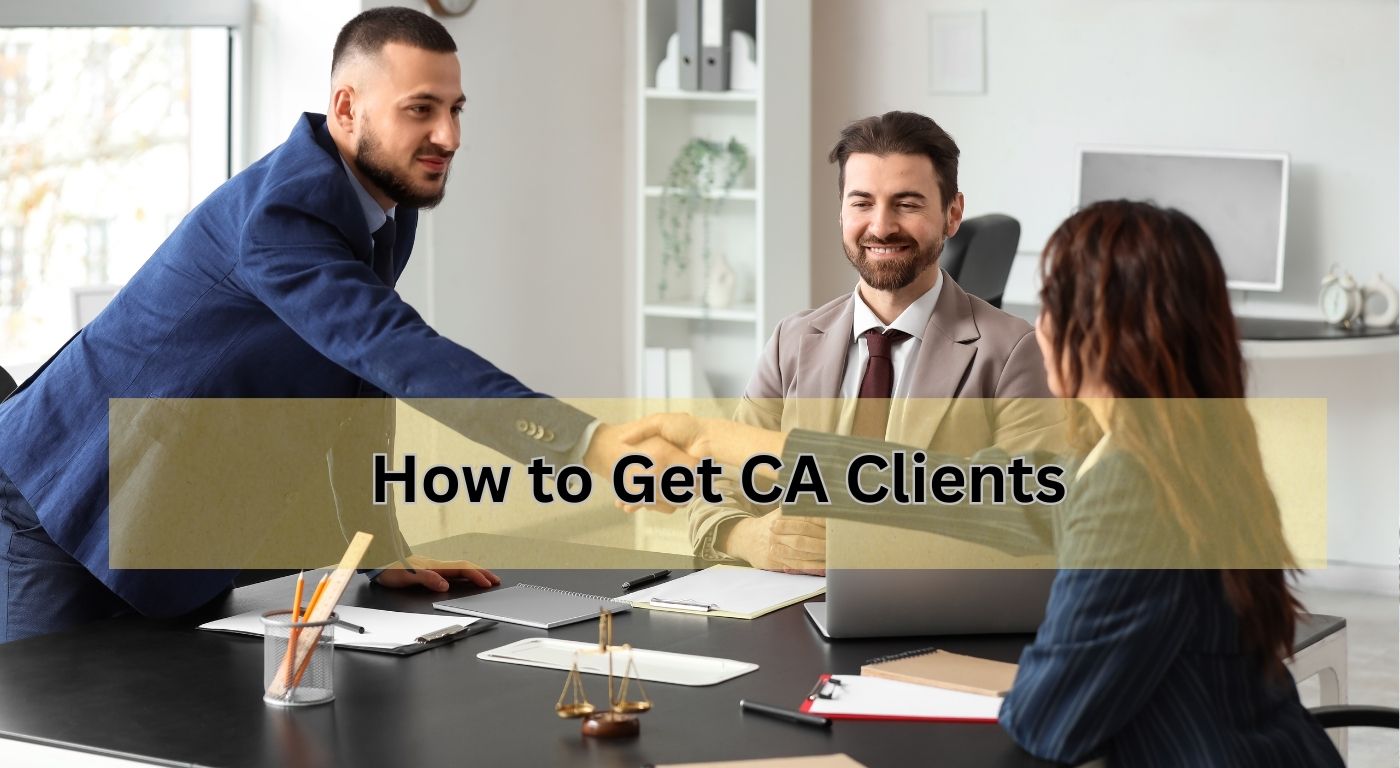 How to Get CA Clients