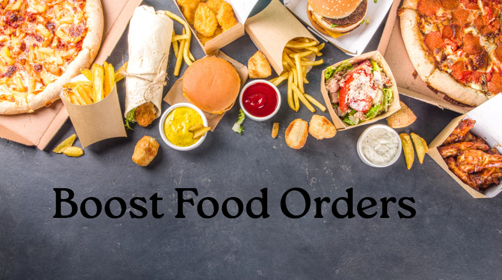 How to Boost Food Orders