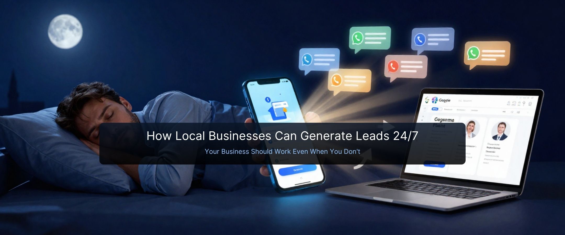How Local Businesses Can Generate Leads 24/7