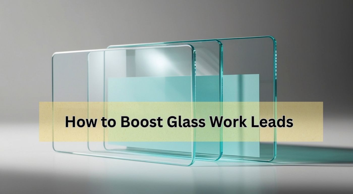 How to Boost Glass Work Leads