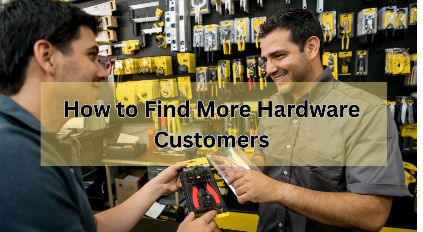 How to Find More Hardware Customers