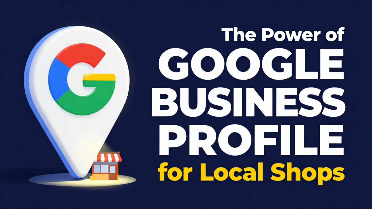 The Power of Google Business Profile for Local Shops