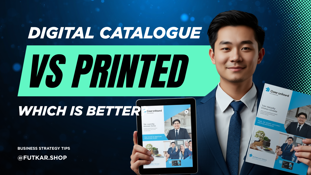 Digital Catalogue vs Printed Catalogue: Which Is Better for Modern Businesses?