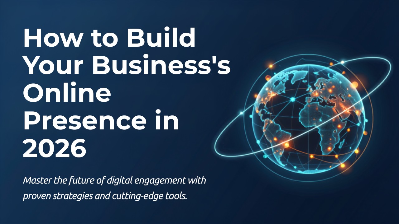 How to Build Your Business's Online Presence in 2026