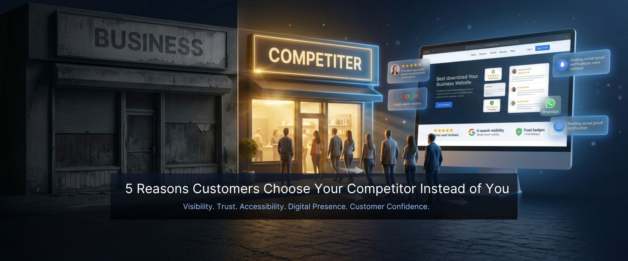 5 Reasons Customers Choose Your Competitor Instead of You