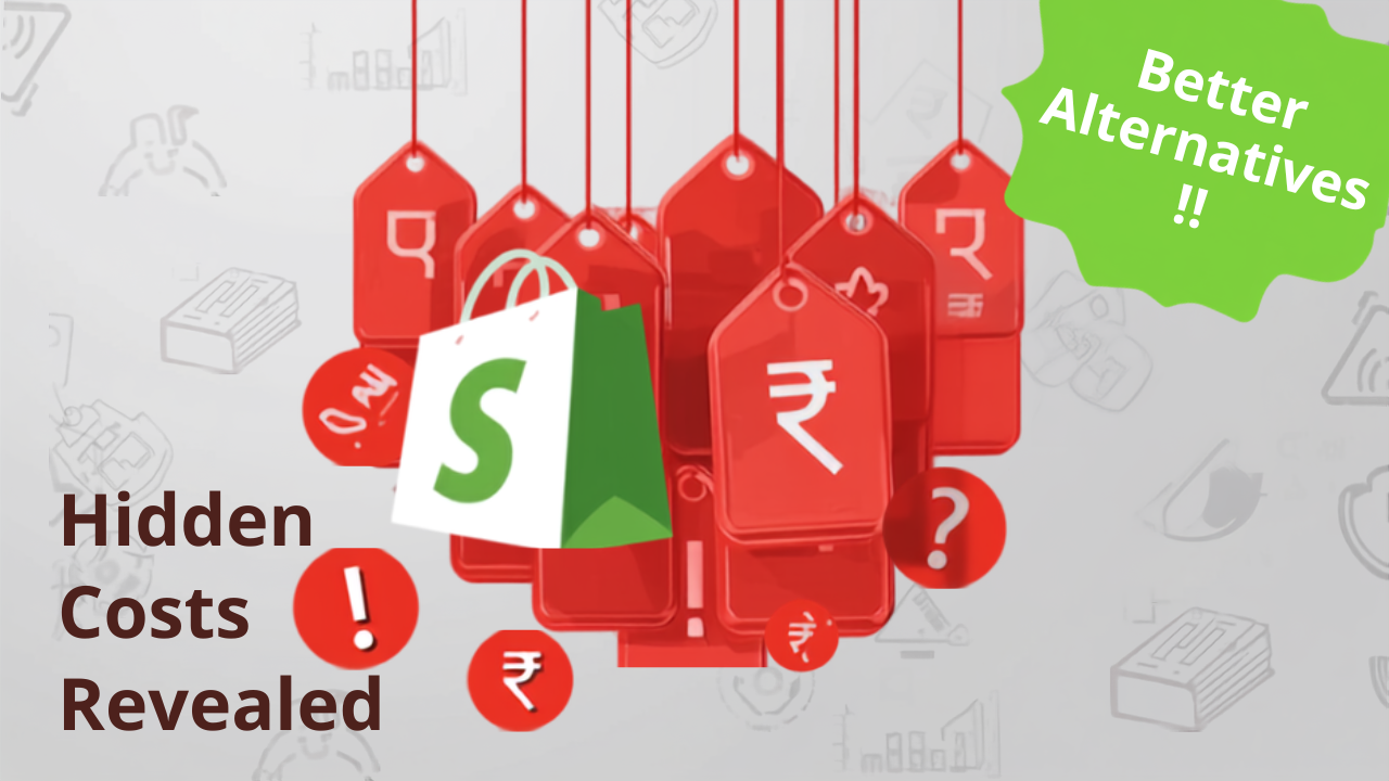 Shopify Pricing in India (2026): Hidden Costs & Better Alternatives for Small Businesses