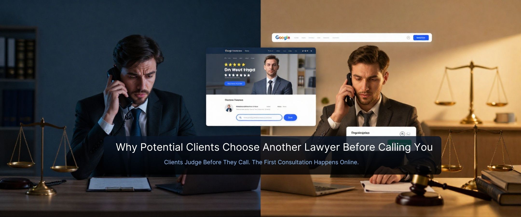 Why Potential Clients Choose Another Lawyer Before Calling You