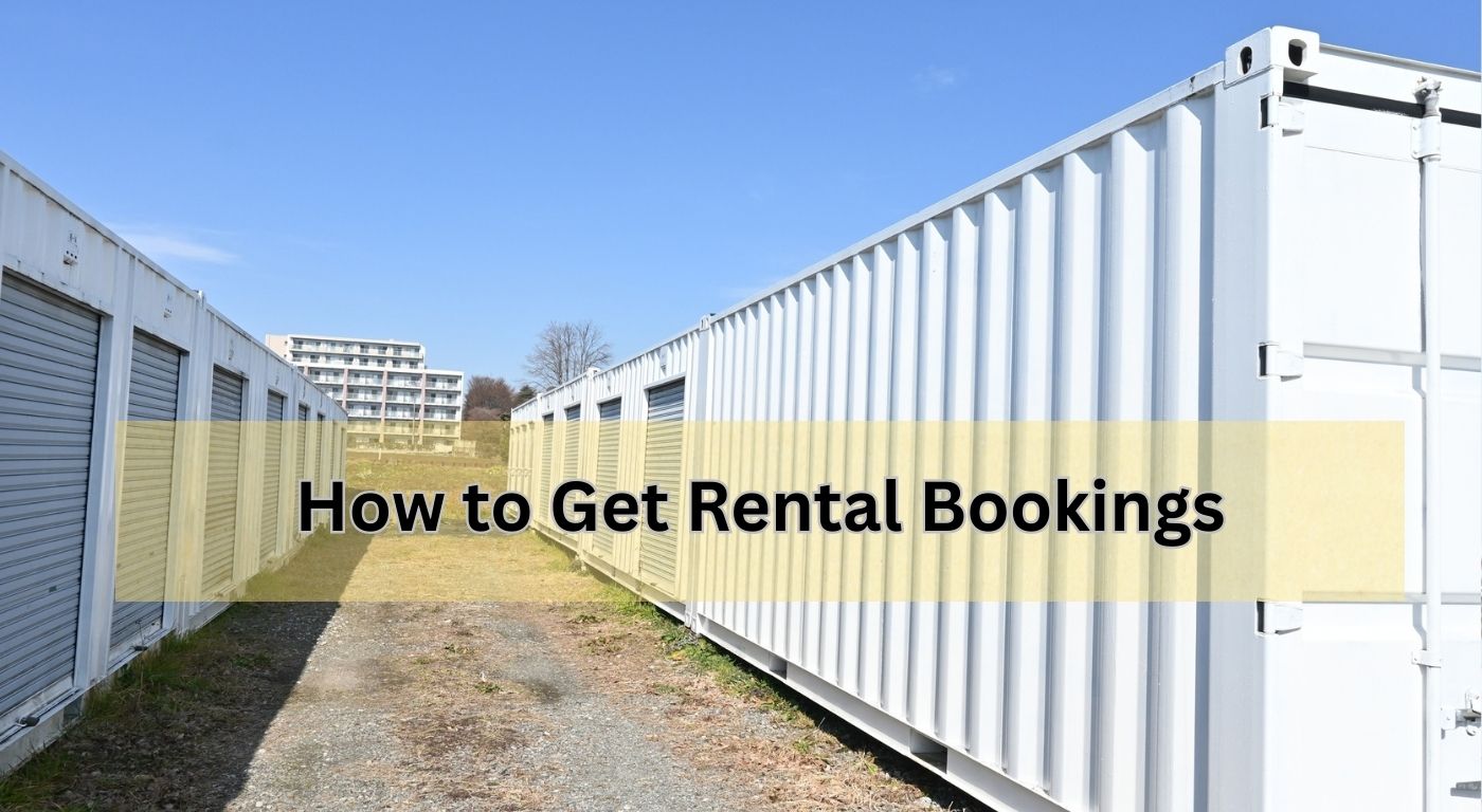 How to Get Rental Bookings