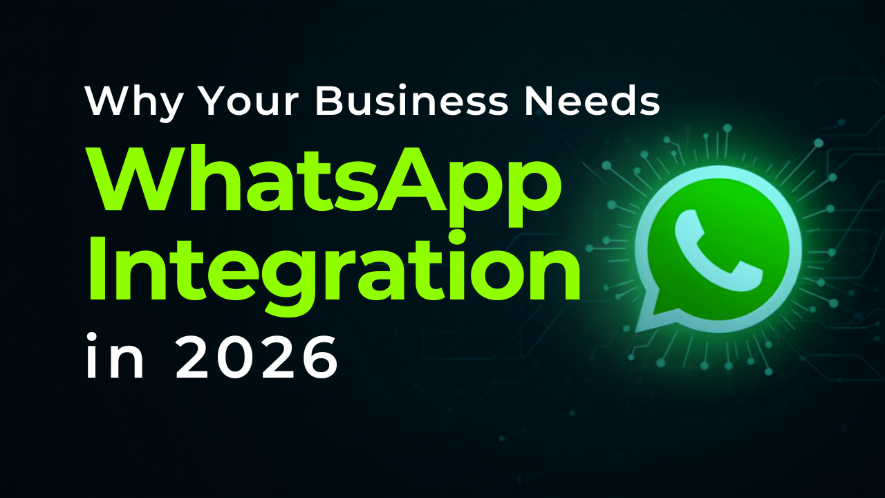 Why Your Business Needs WhatsApp Integration in 2026