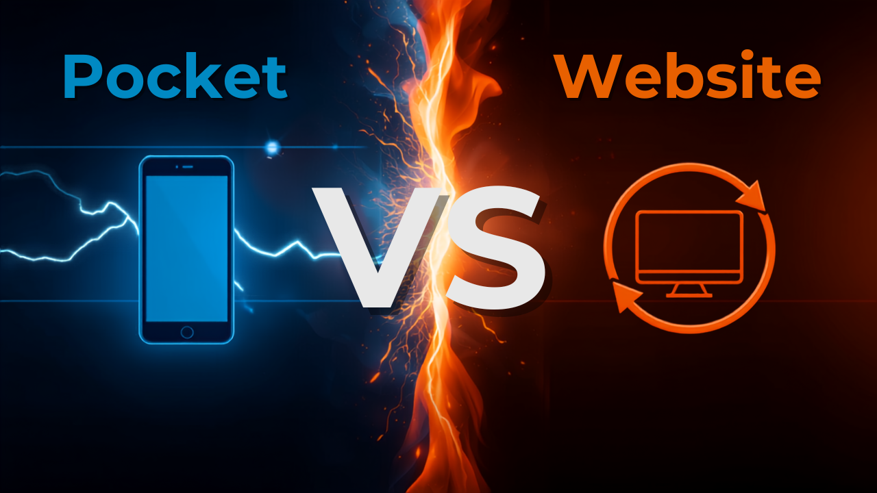 Pocket Website vs Traditional Website: What's the Difference?