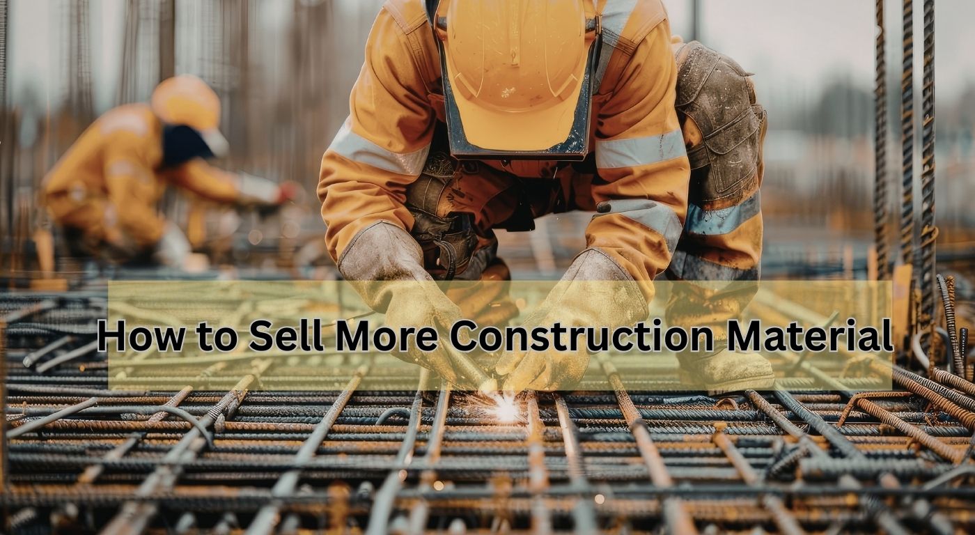 How to Sell More Construction Material