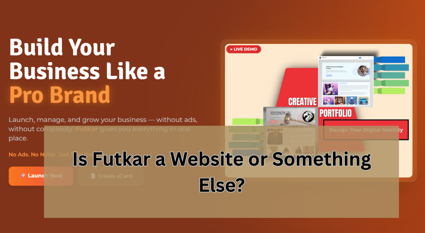 Is Futkar a Website or Something Else?