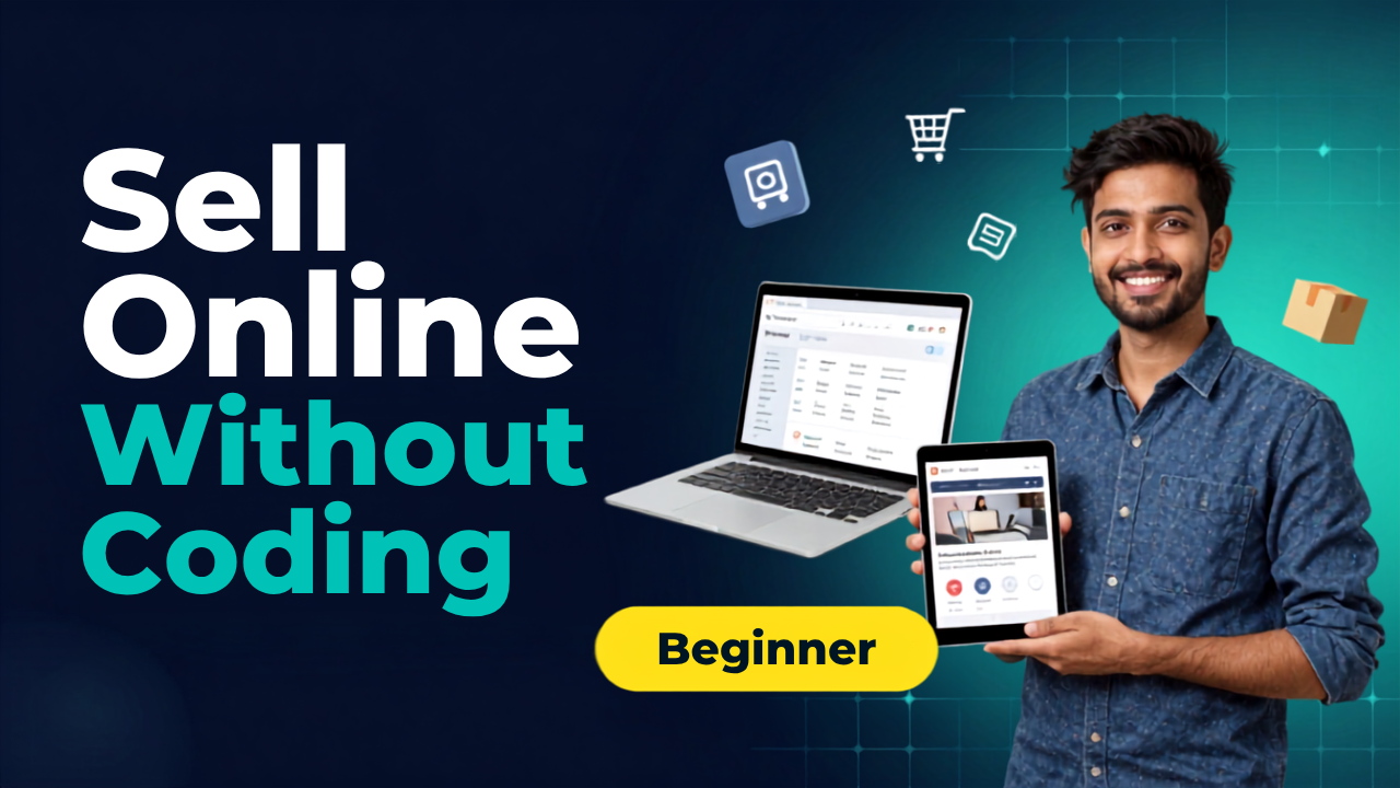 Sell Online Without Coding