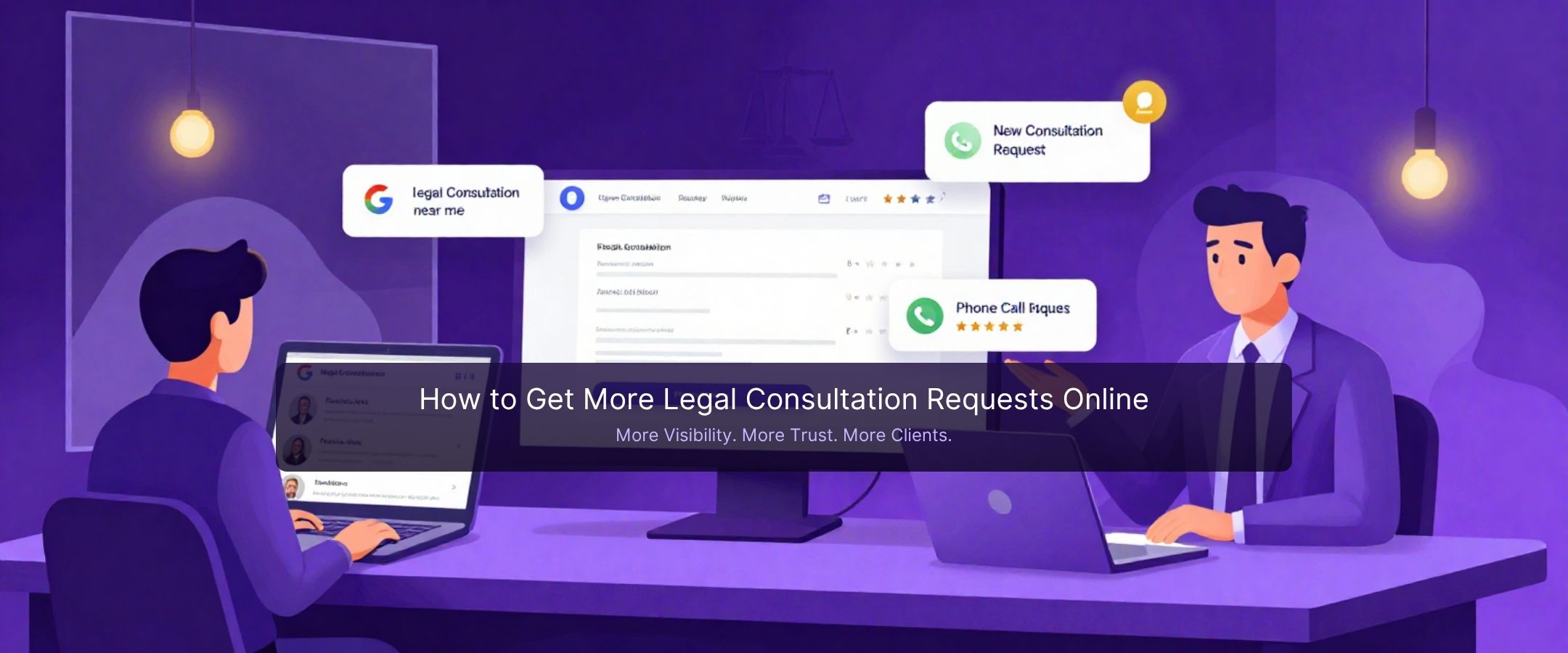 How to Get More Legal Consultation Requests Online