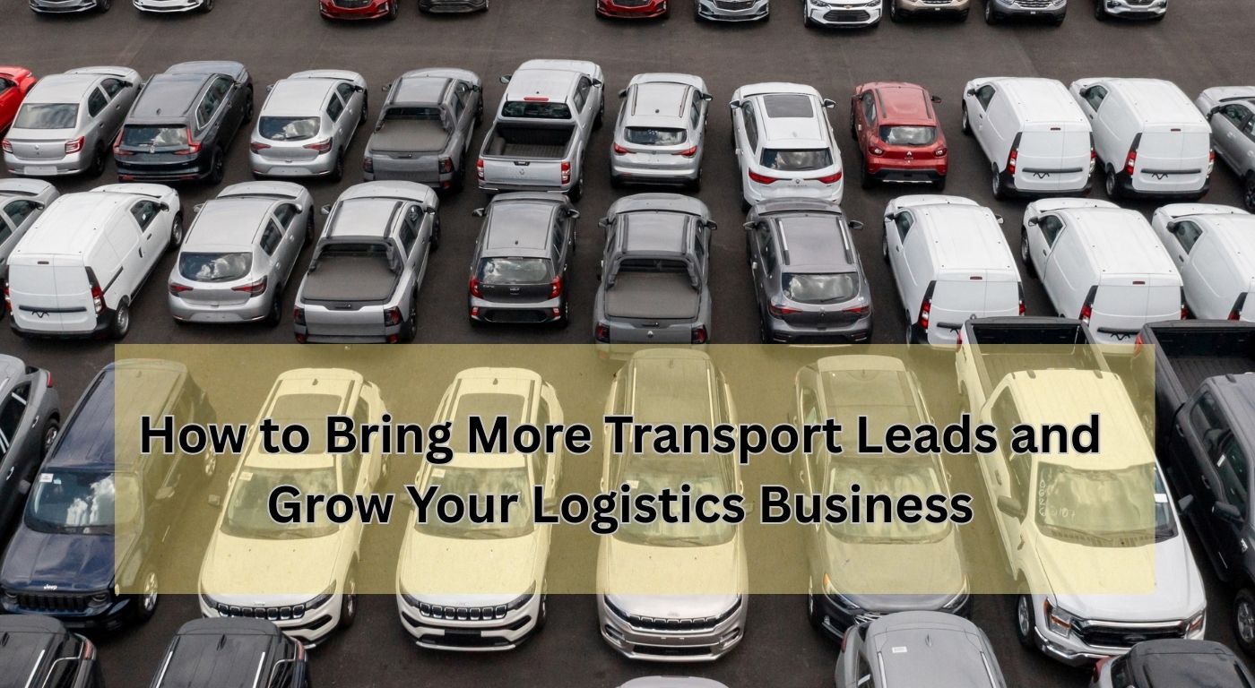 How to Bring More Transport Leads and Grow Your Logistics Business