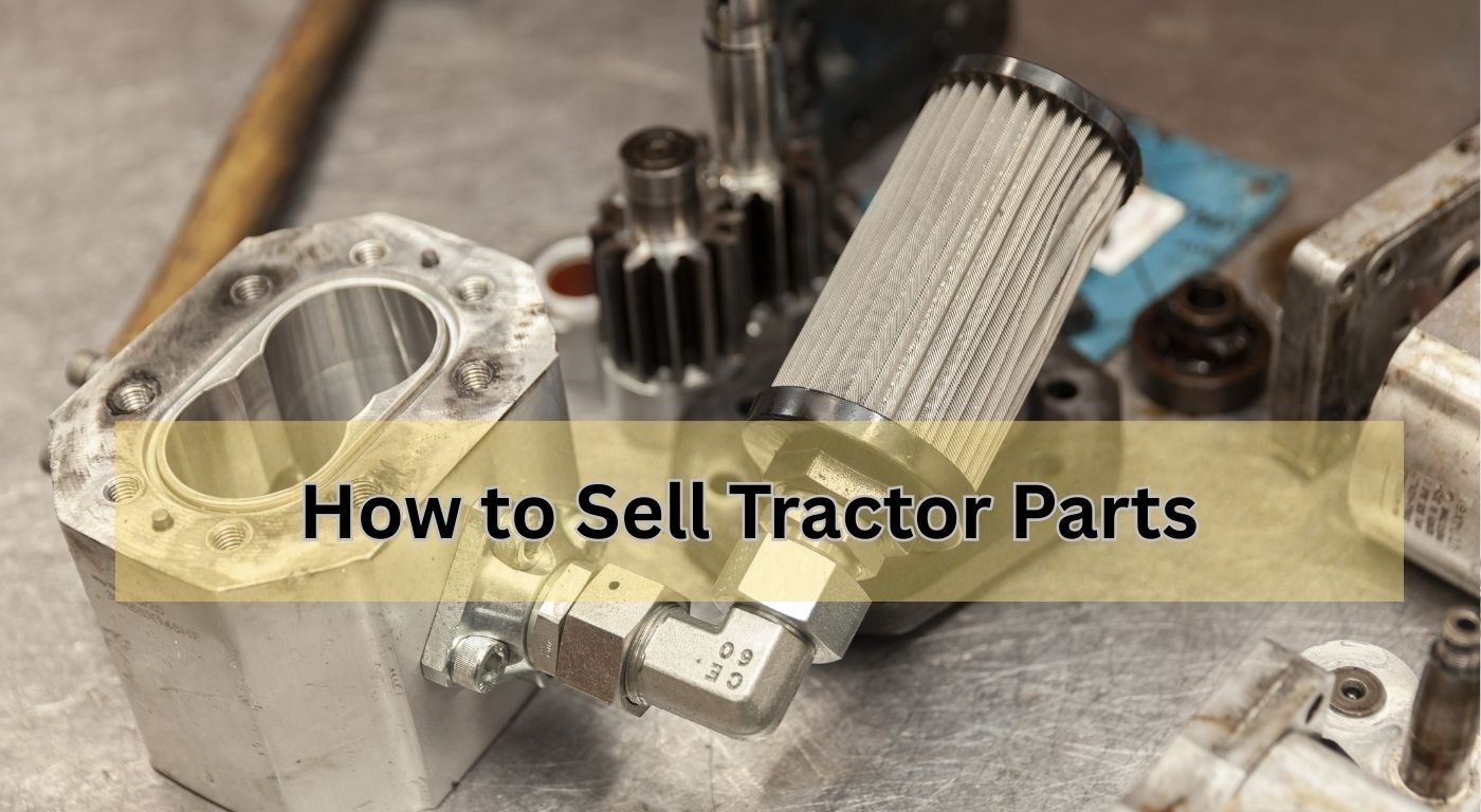 How to Sell Tractor Parts