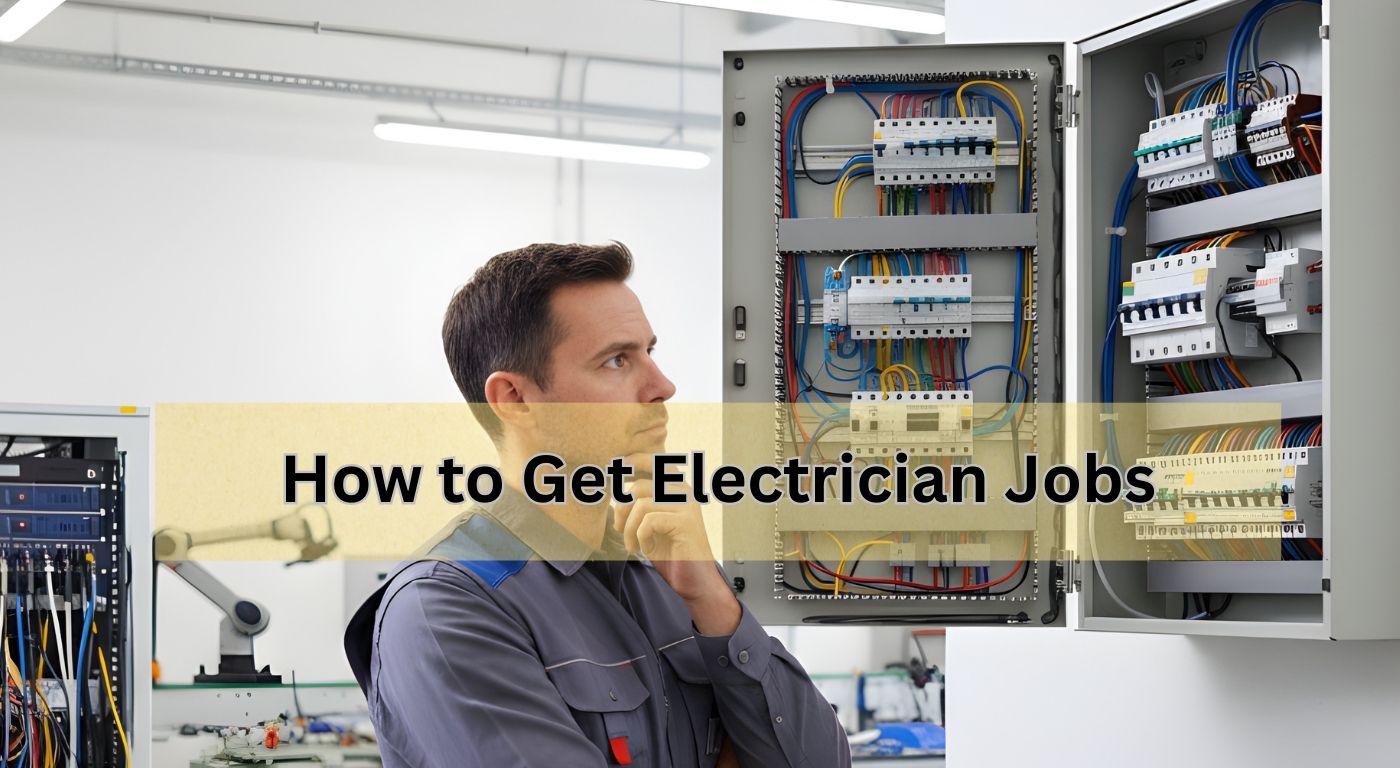 How to Get Electrician Jobs