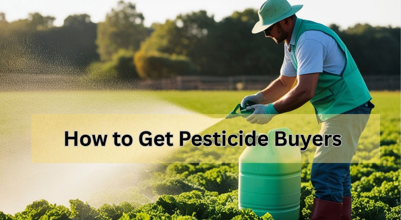 How to Get Pesticide Buyers