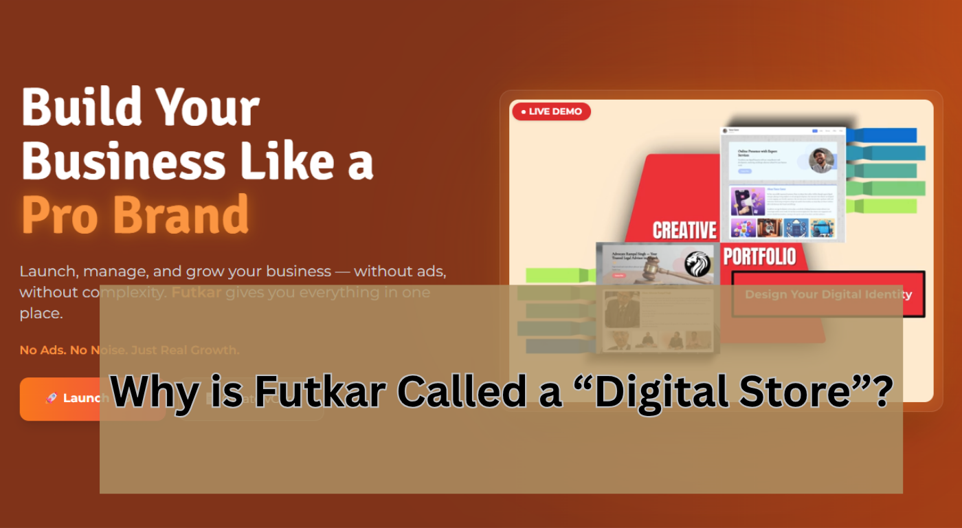 Why is Futkar Called a “Digital Store”?