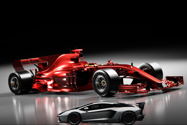 Remote Control Racing Car