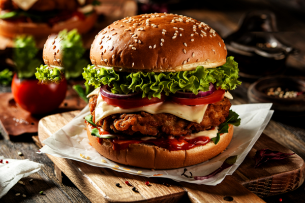Classic Veg Burger
