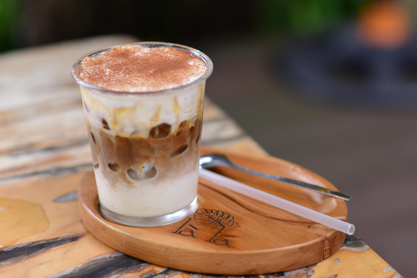 Iced Caramel Latte